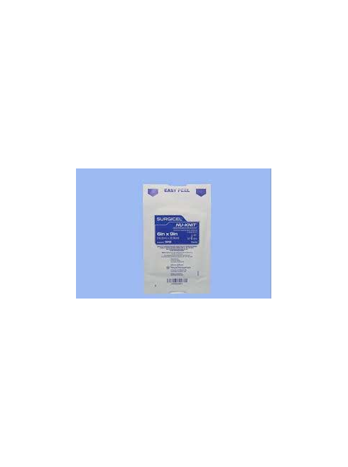 Серджисел Нью-Нит рассасывающийся гемостатический материал 7,5 х10 12 штук в упаковке