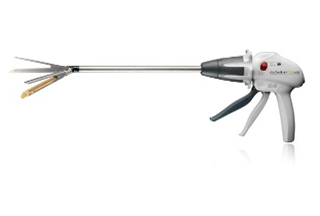 Аппарат эндоскопический сшивающий артикуляционный ECHELON Flex 60 линейный с ножом, 440 мм