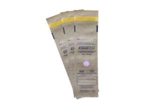 Крафт-пакеты самоклеящиеся для стерилизации медицинских инструментов (50х170), 100 шт.